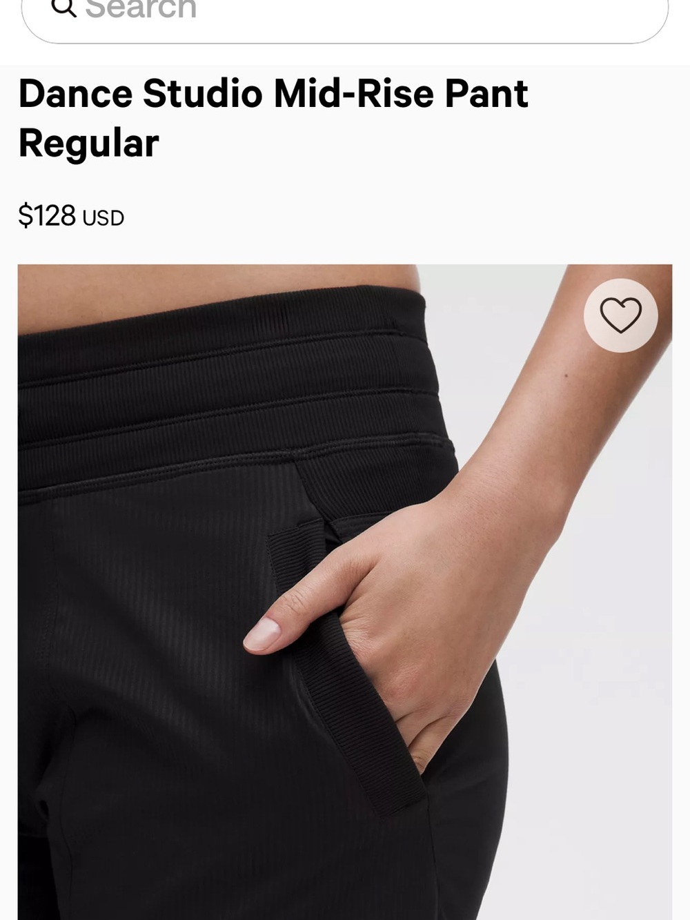 Lululemon Dance Studio Mid-Rise Pant - Picture 5 of 11